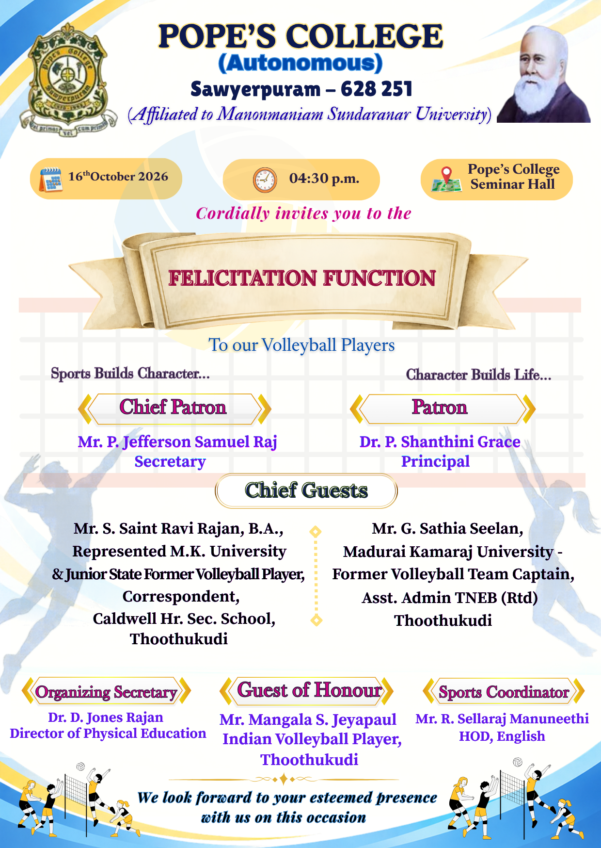 Felicitation Function
