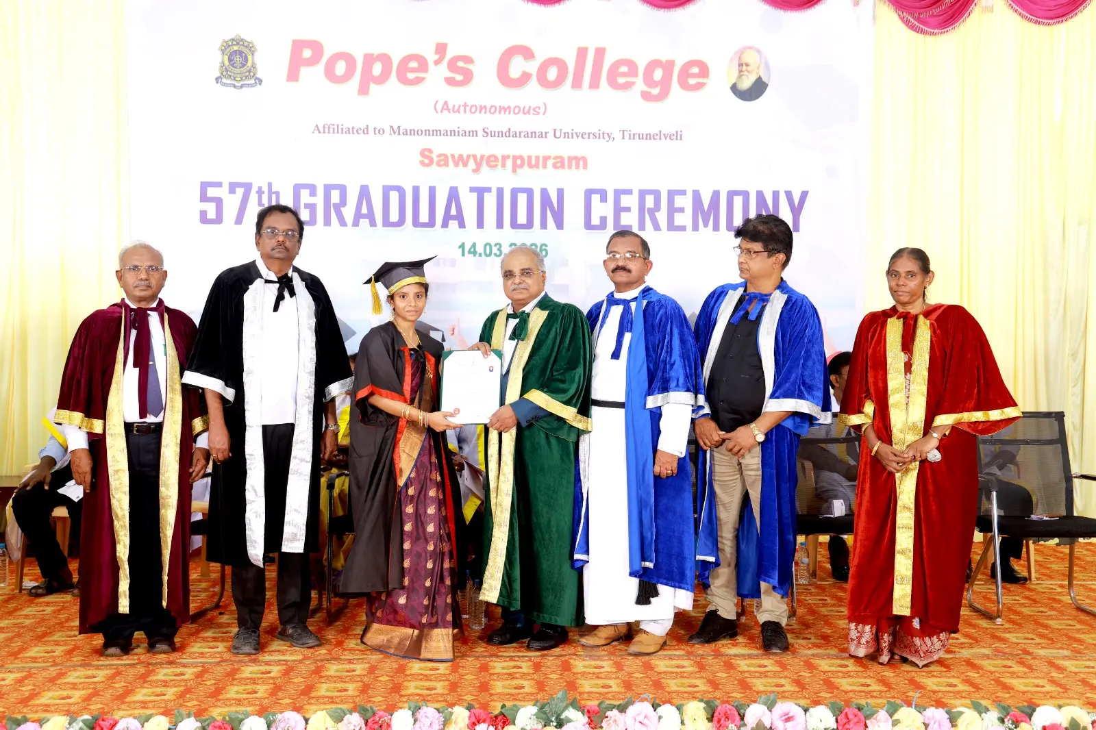Graduation Cremony