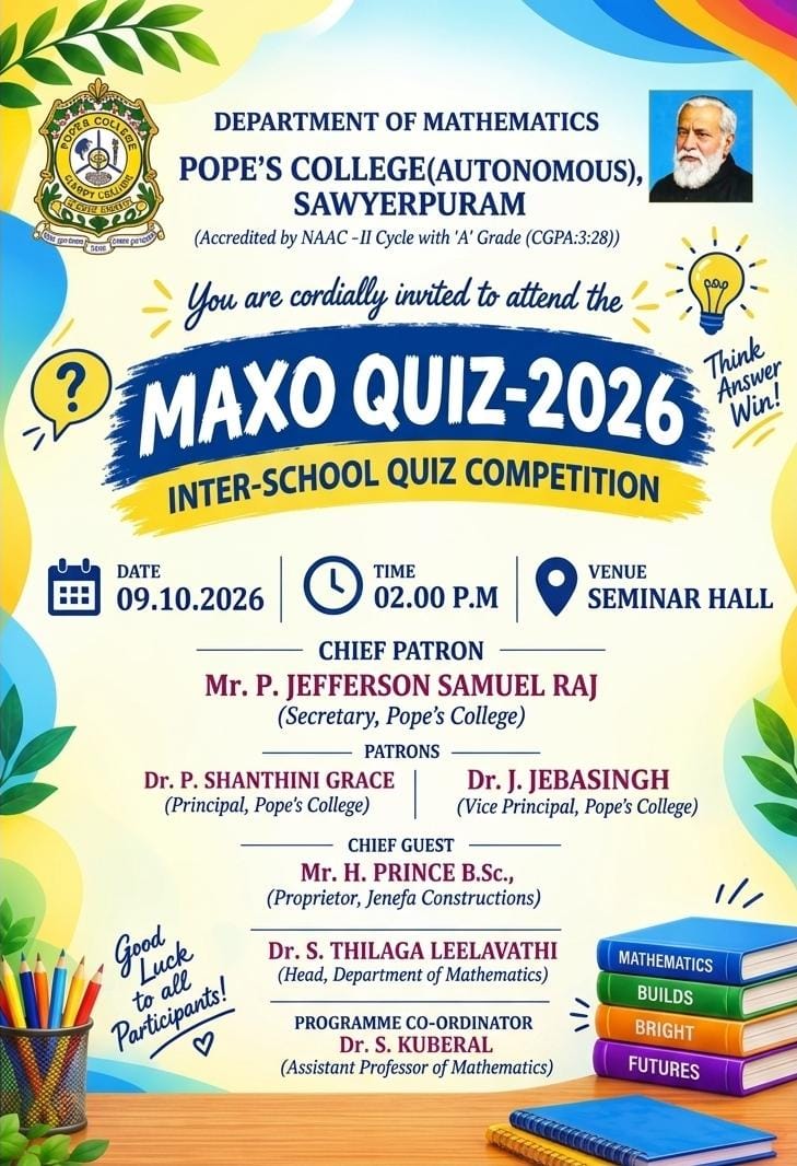 Maxo Quiz-2026