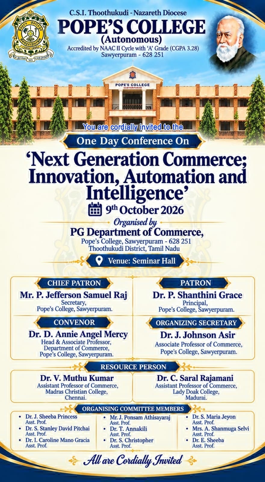 Next Generation Commerce; Innovation, Automation & Intelligence