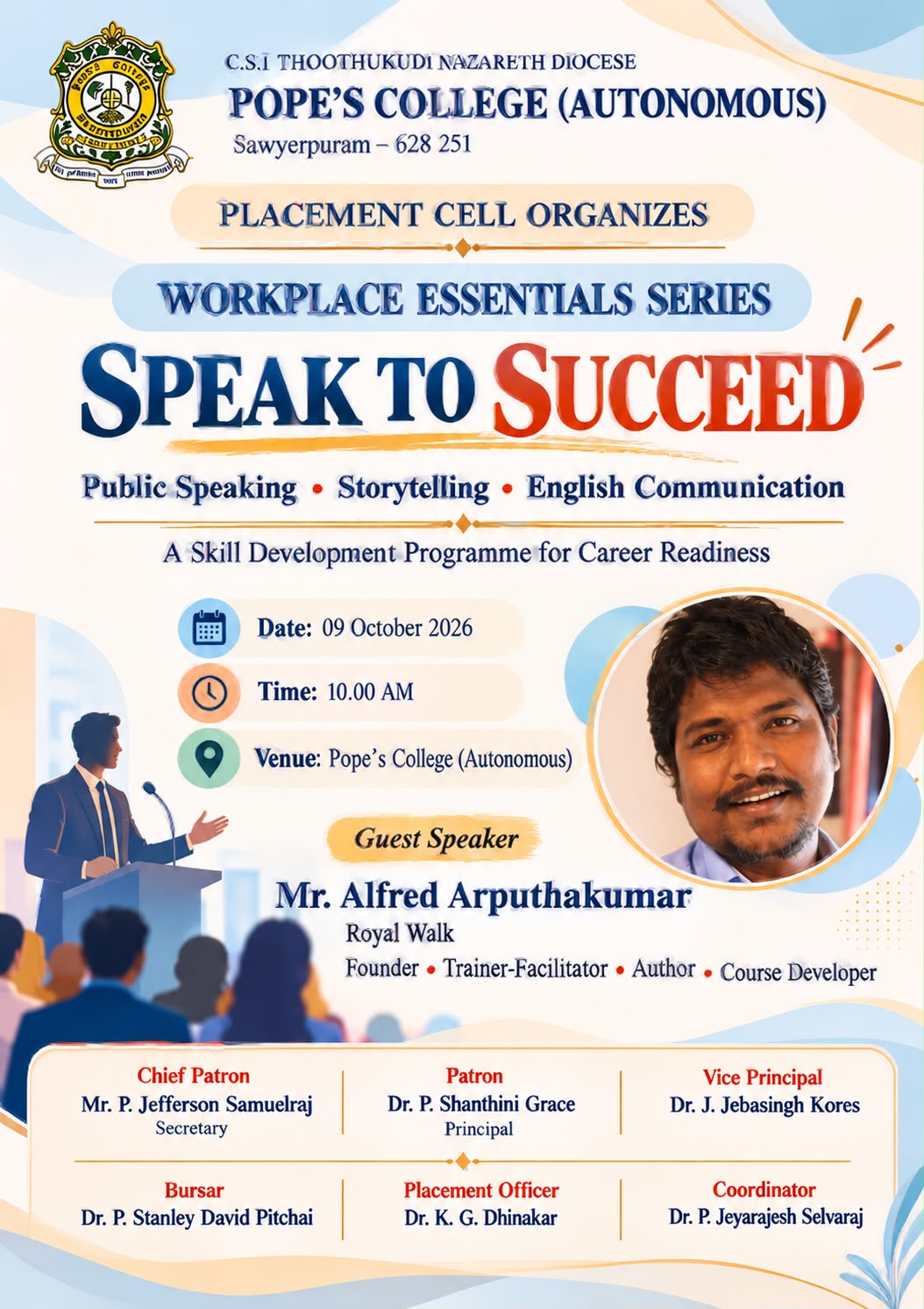 Speak to Succeed