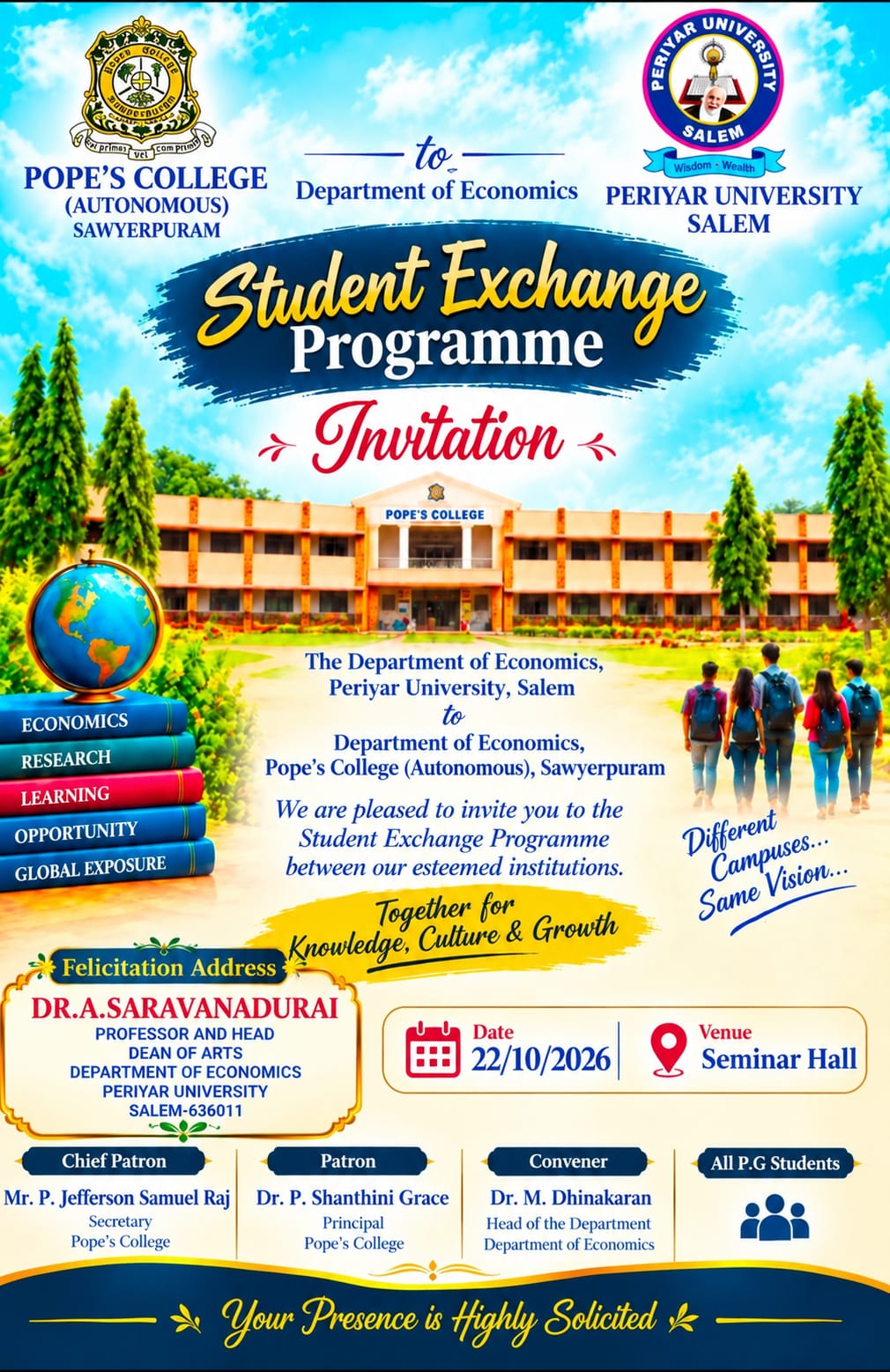 Student Exchange Programme